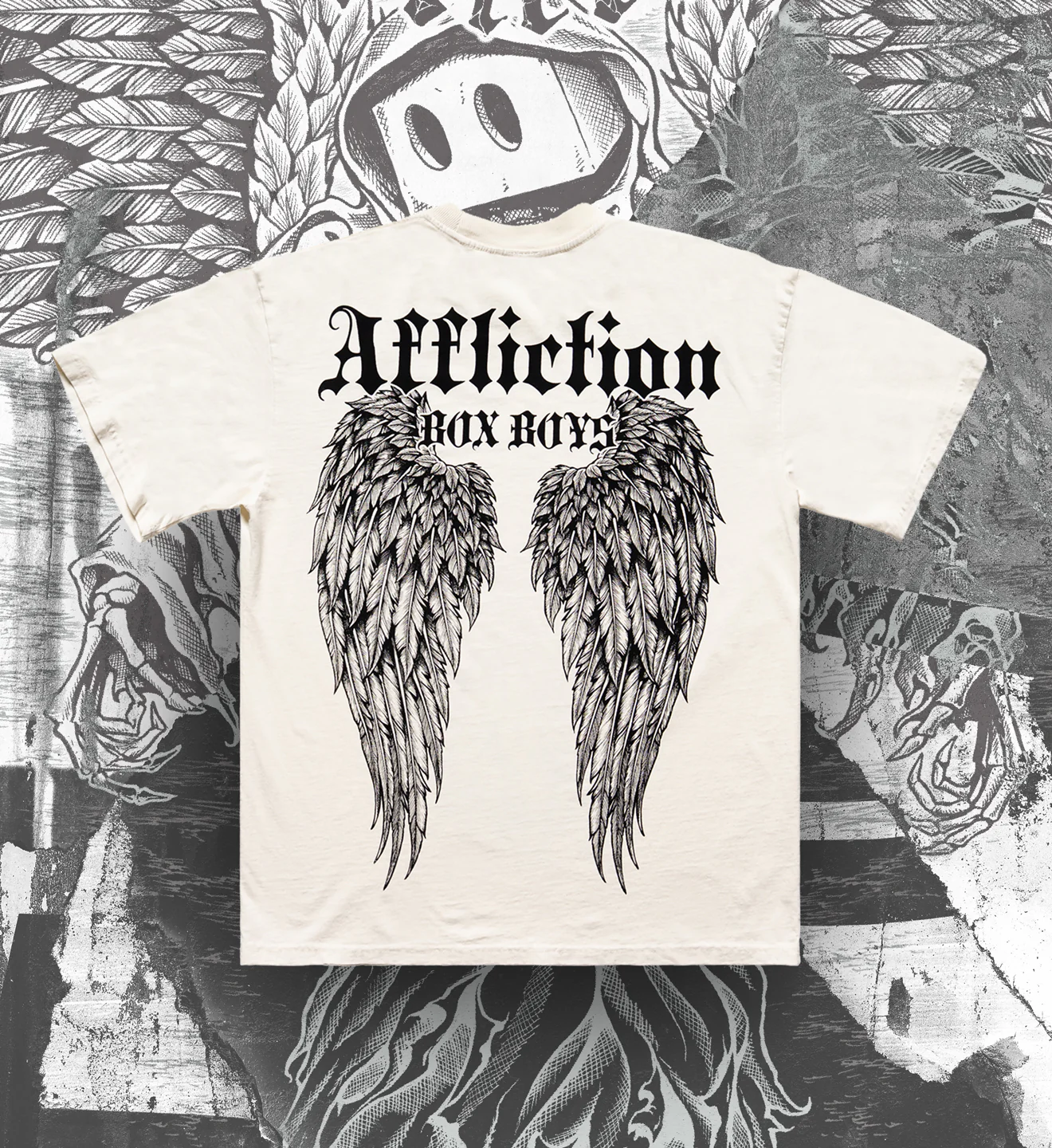 Box Boys Reaper Tee - Image 7