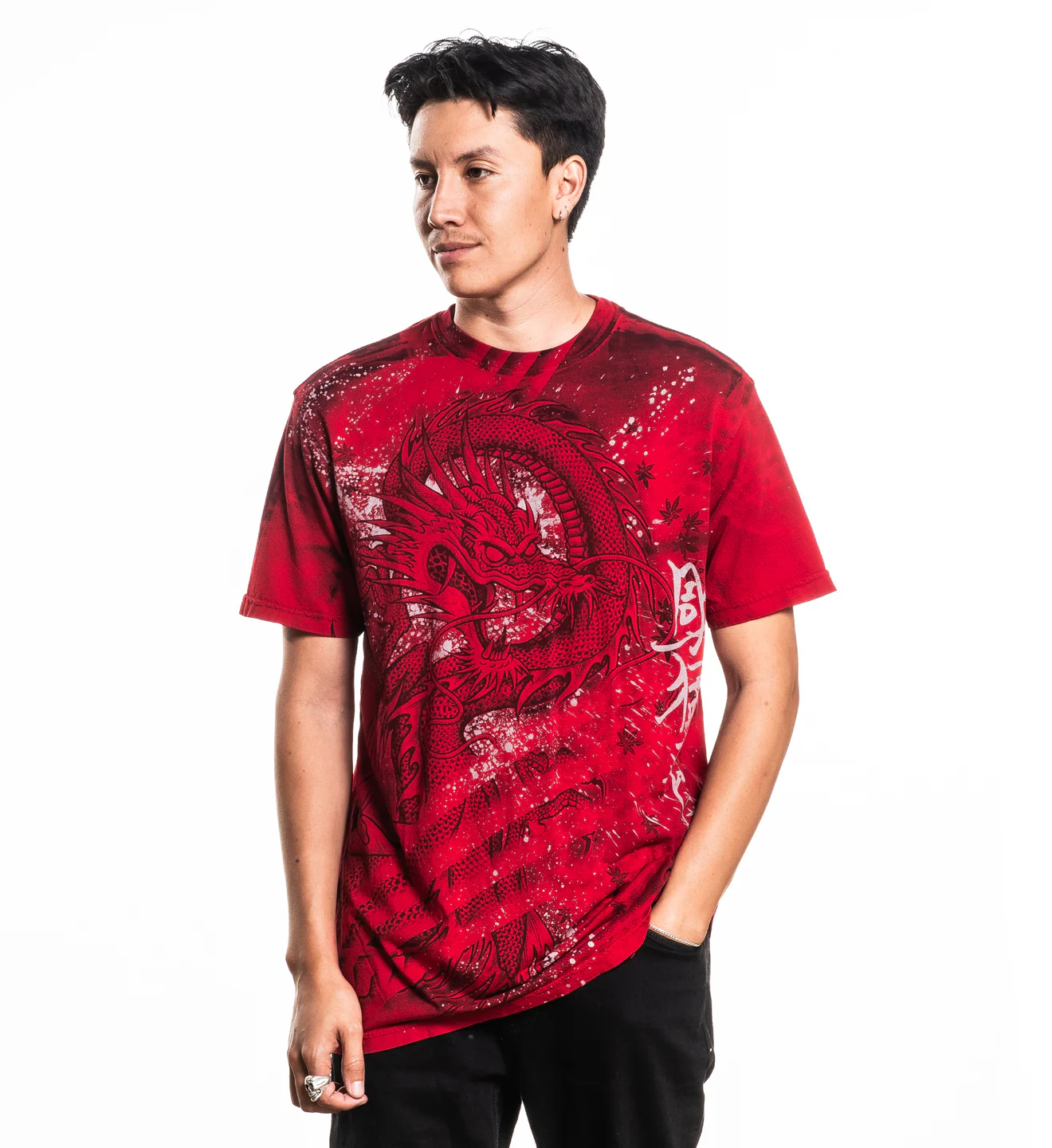 Bushido Dragon Tee - Image 2