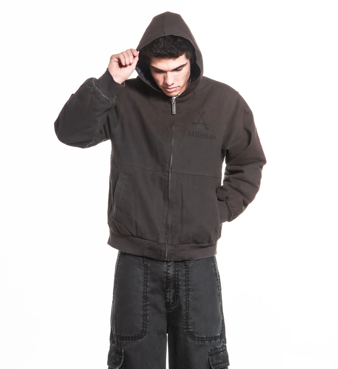 Catharsis Hood Jacket - Image 6
