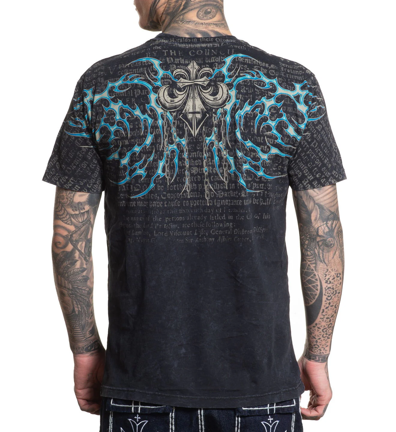 Chained Revenge Tee - Image 2