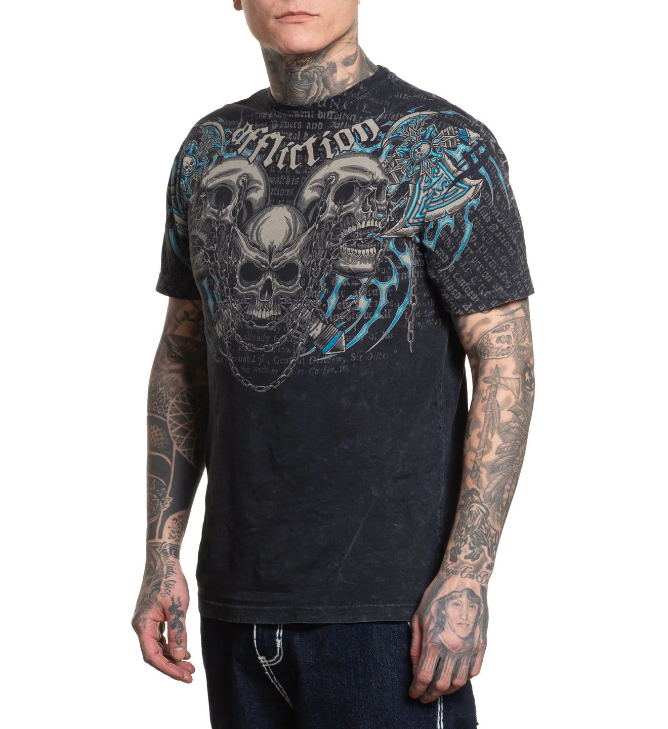 Chained Revenge Tee - Image 3