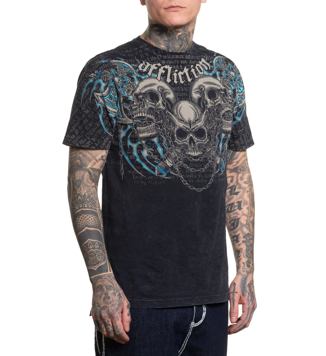Chained Revenge Tee - Image 4