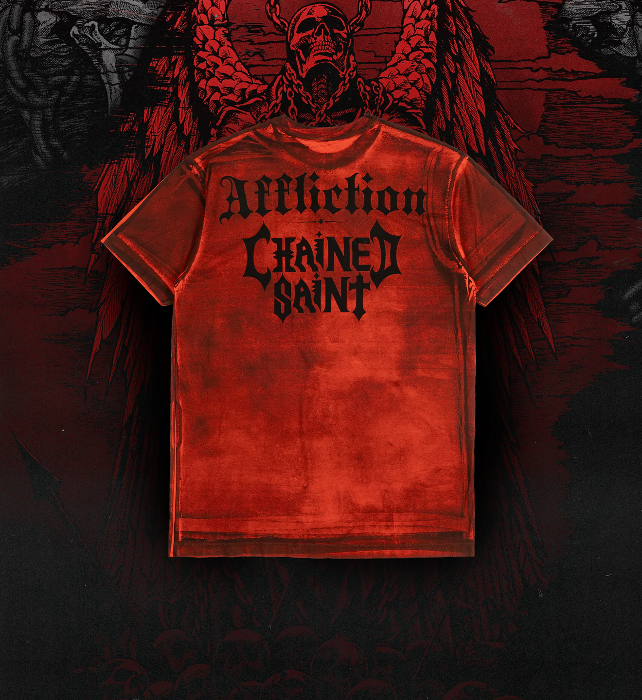Chained Saint Reaper Tee - Image 3