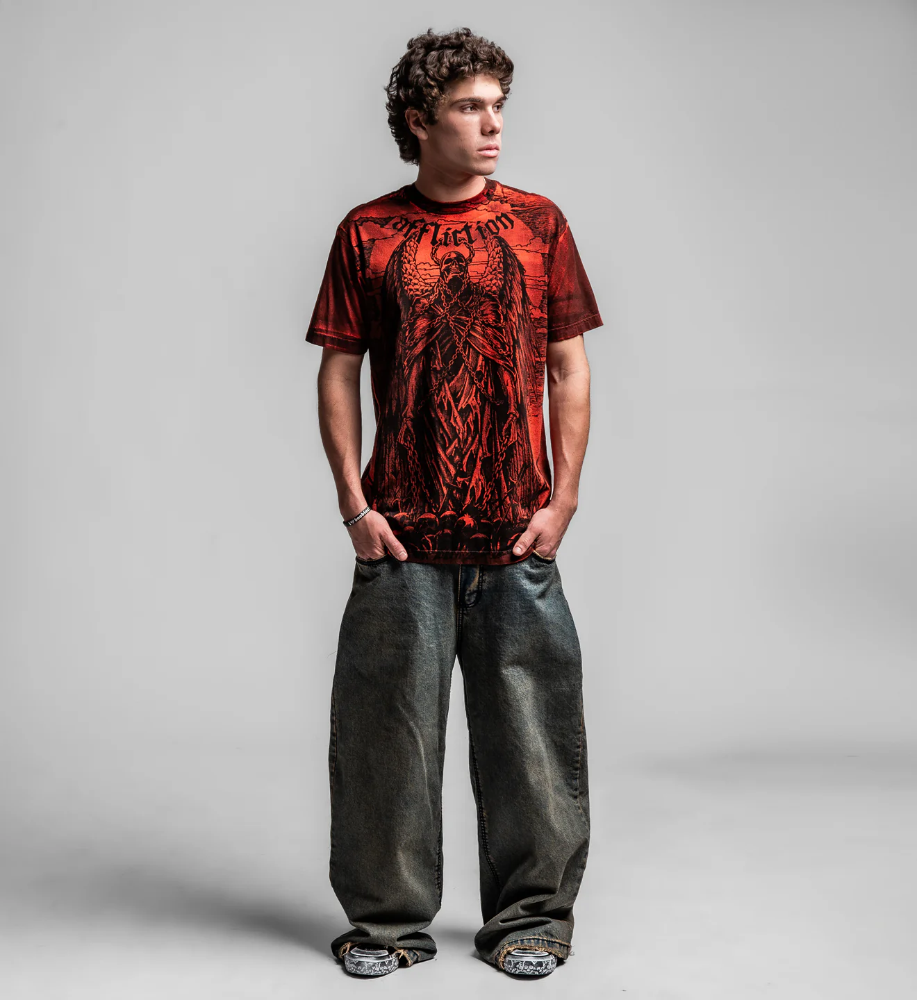 Chained Saint Reaper Tee - Image 4