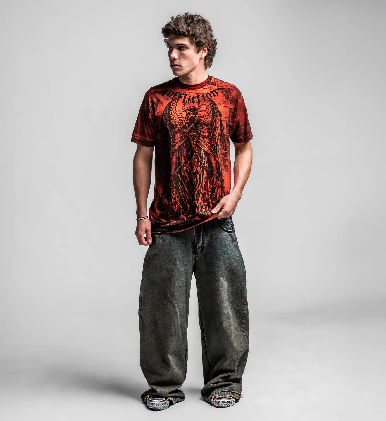 Chained Saint Reaper Tee - Image 5