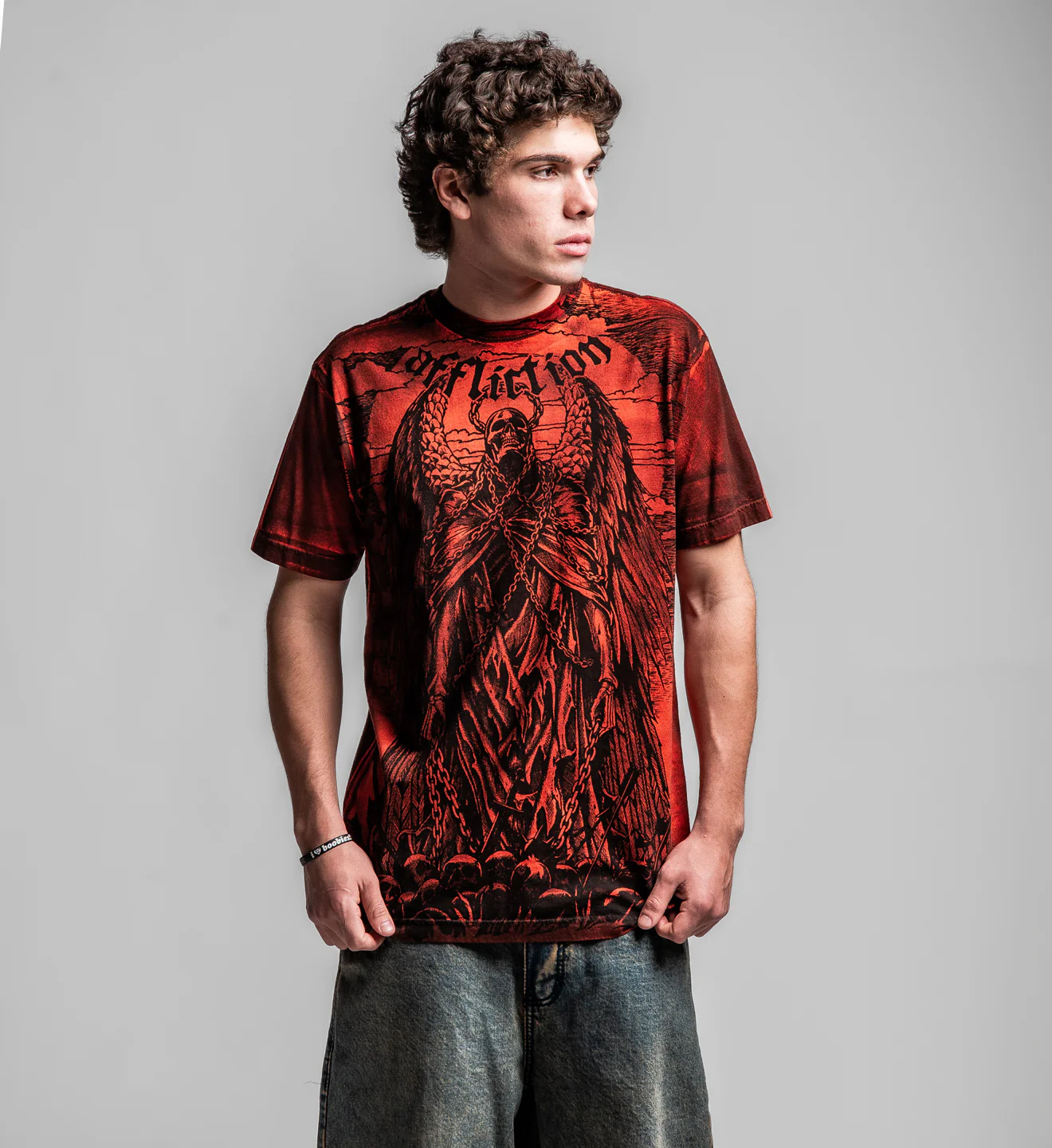 Chained Saint Reaper Tee - Image 6