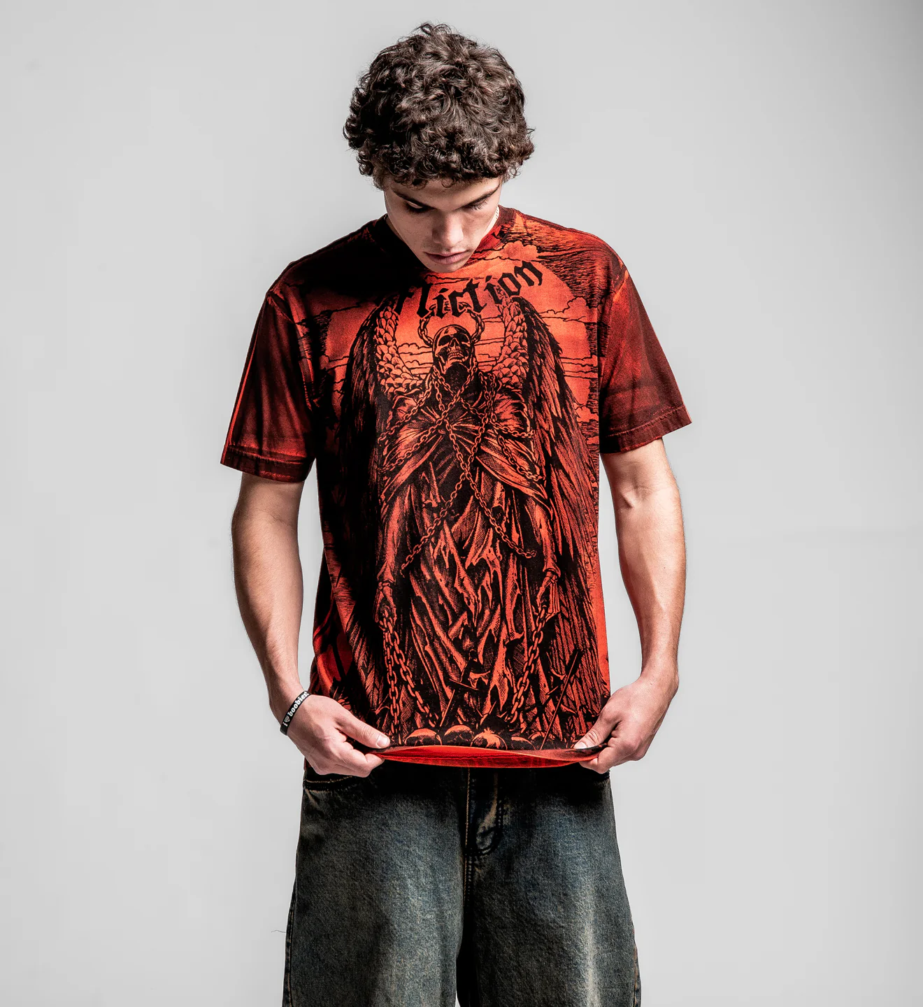 Chained Saint Reaper Tee - Image 7