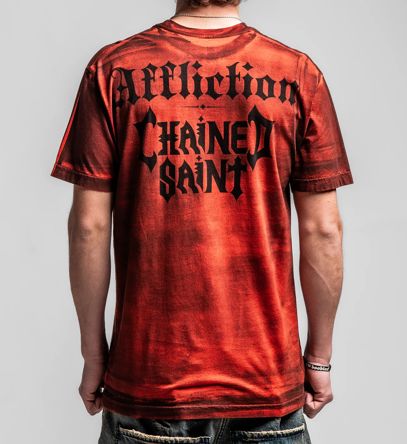 Chained Saint Reaper Tee - Image 8
