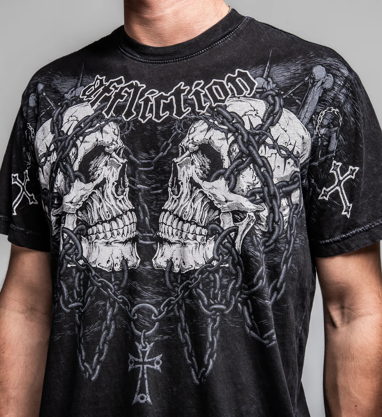 Chained Saint Thorns Tee - Image 10