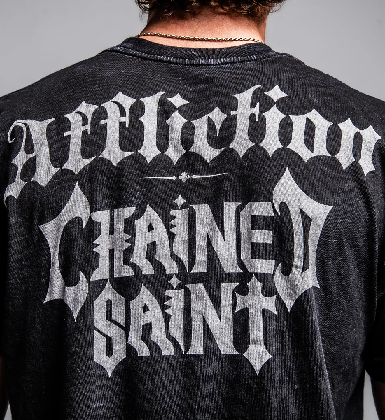 Chained Saint Thorns Tee - Image 11