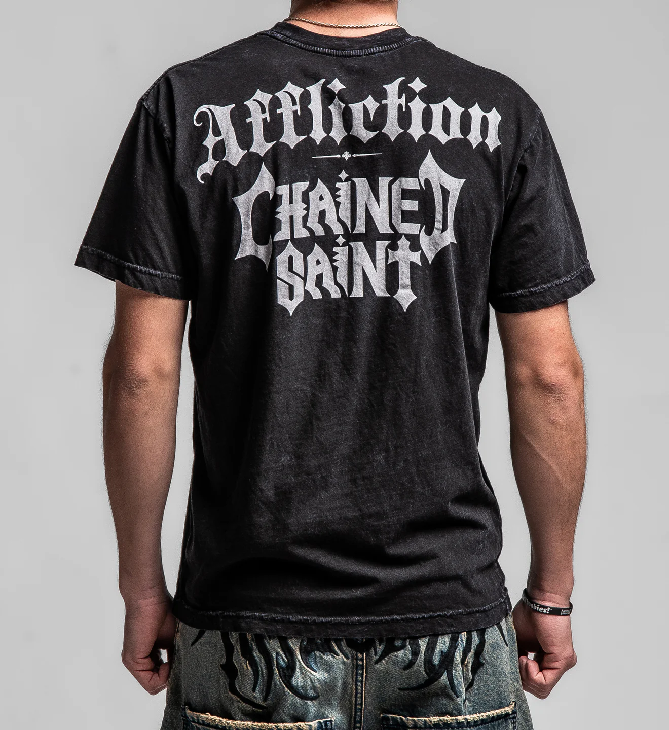 Chained Saint Thorns Tee - Image 4