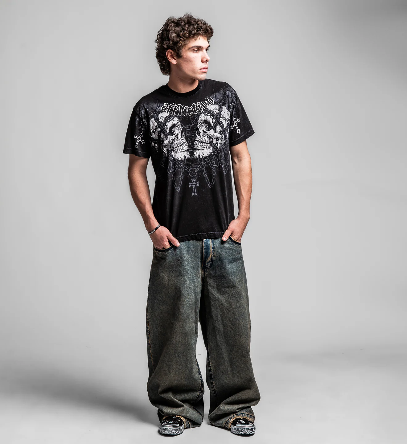 Chained Saint Thorns Tee - Image 5
