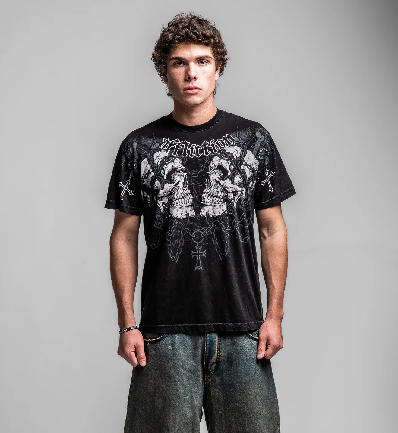 Chained Saint Thorns Tee - Image 8