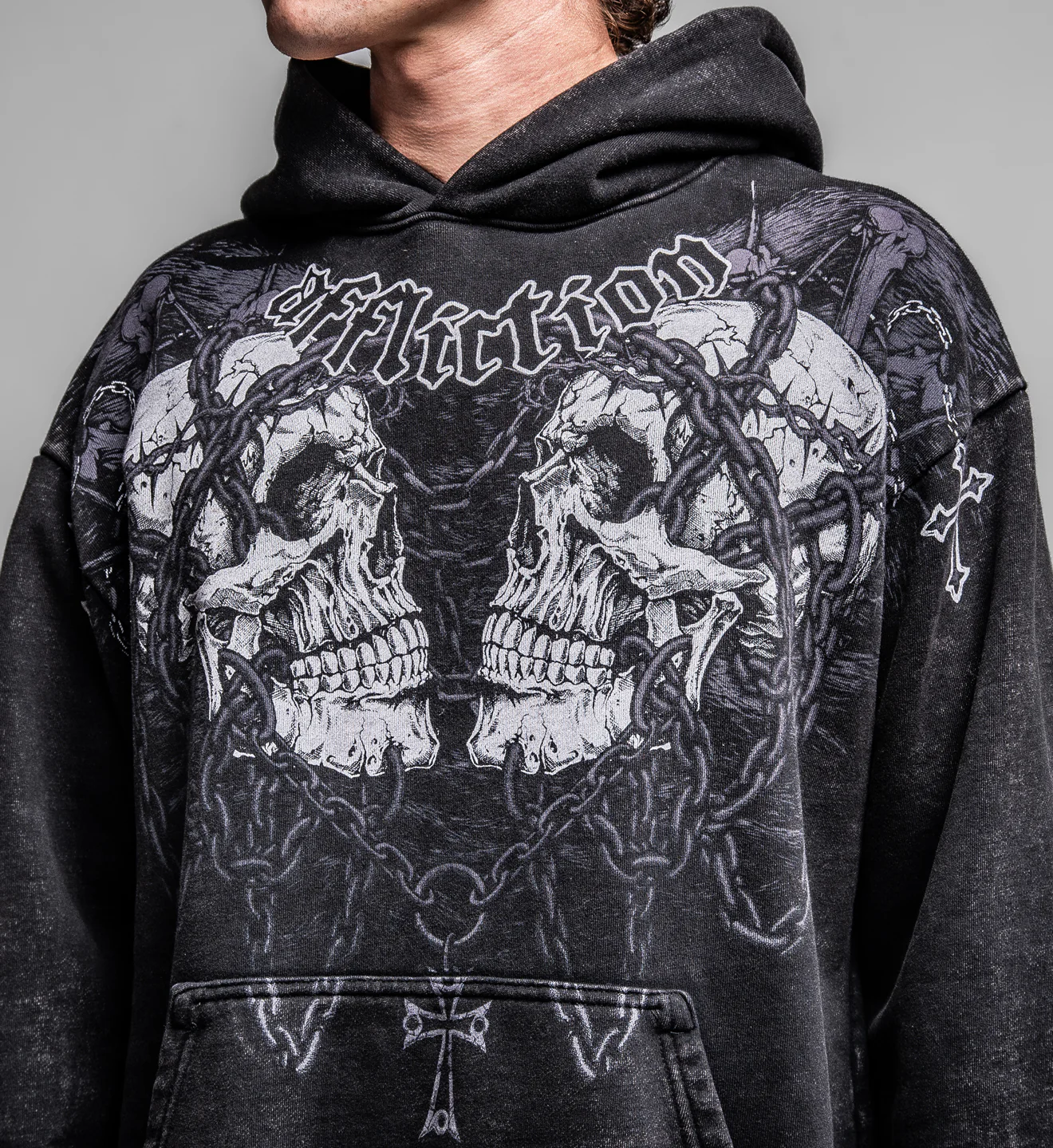 Chained Saint Thorns Hood - Image 10