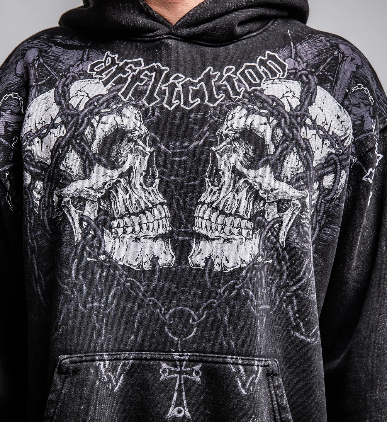 Chained Saint Thorns Hood - Image 11