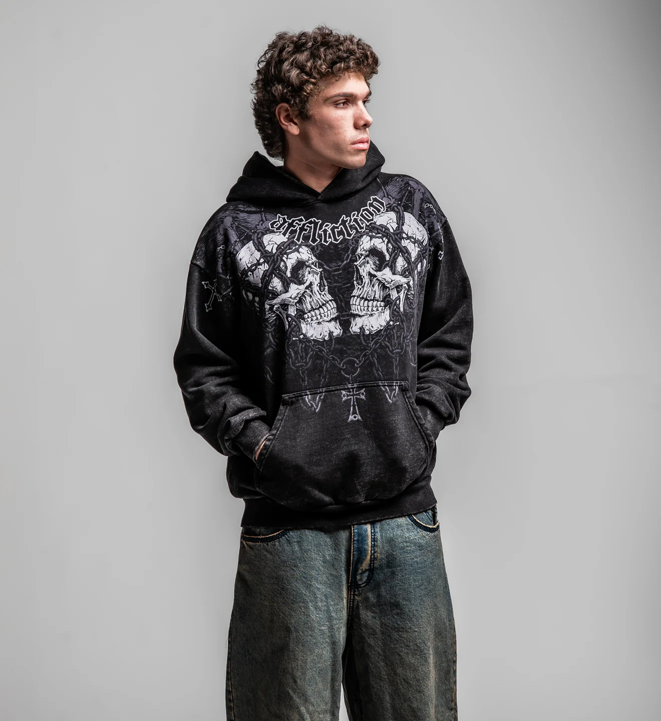 Chained Saint Thorns Hood - Image 7