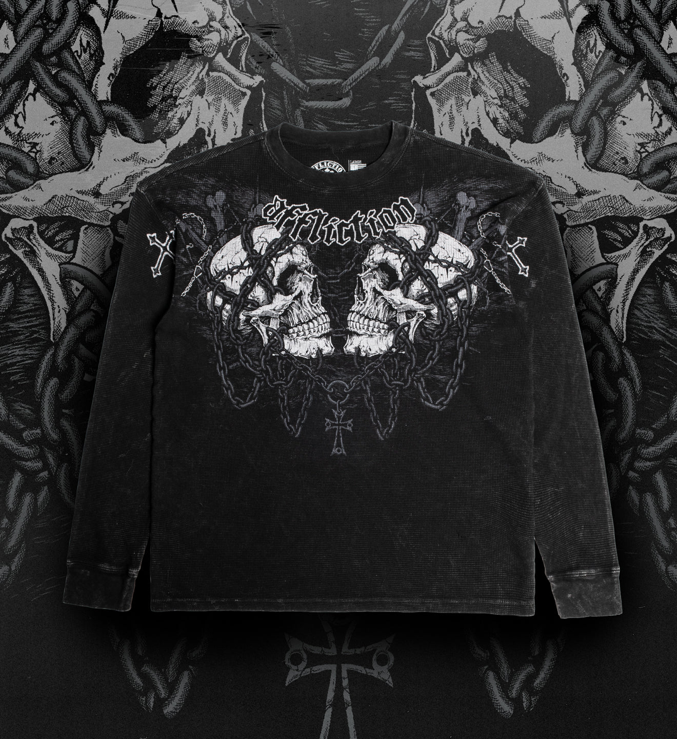 Chained Saint Thorns LS Thermal - Image 10