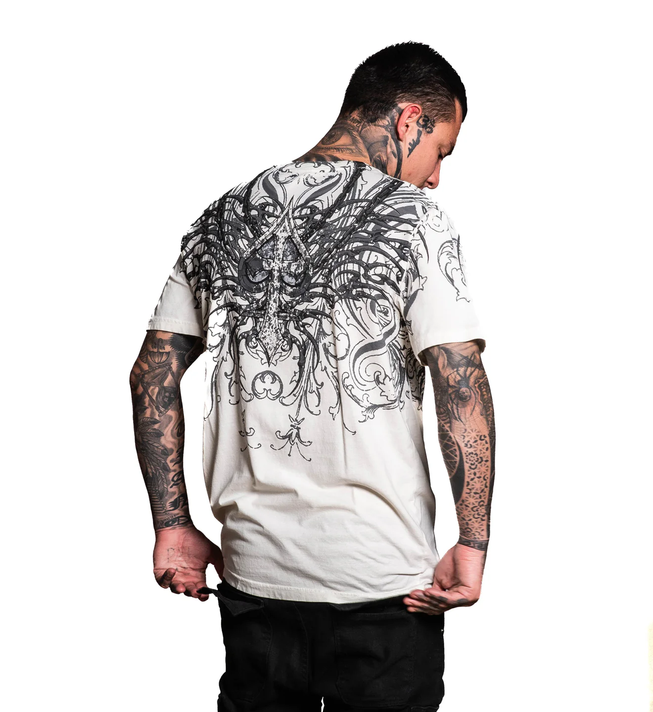 Charred Martyr Tee - Image 4