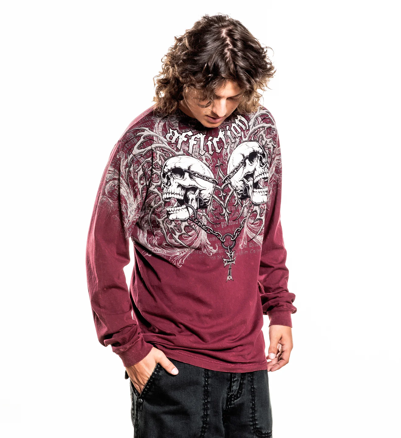 Collapse LS Tee - Image 5