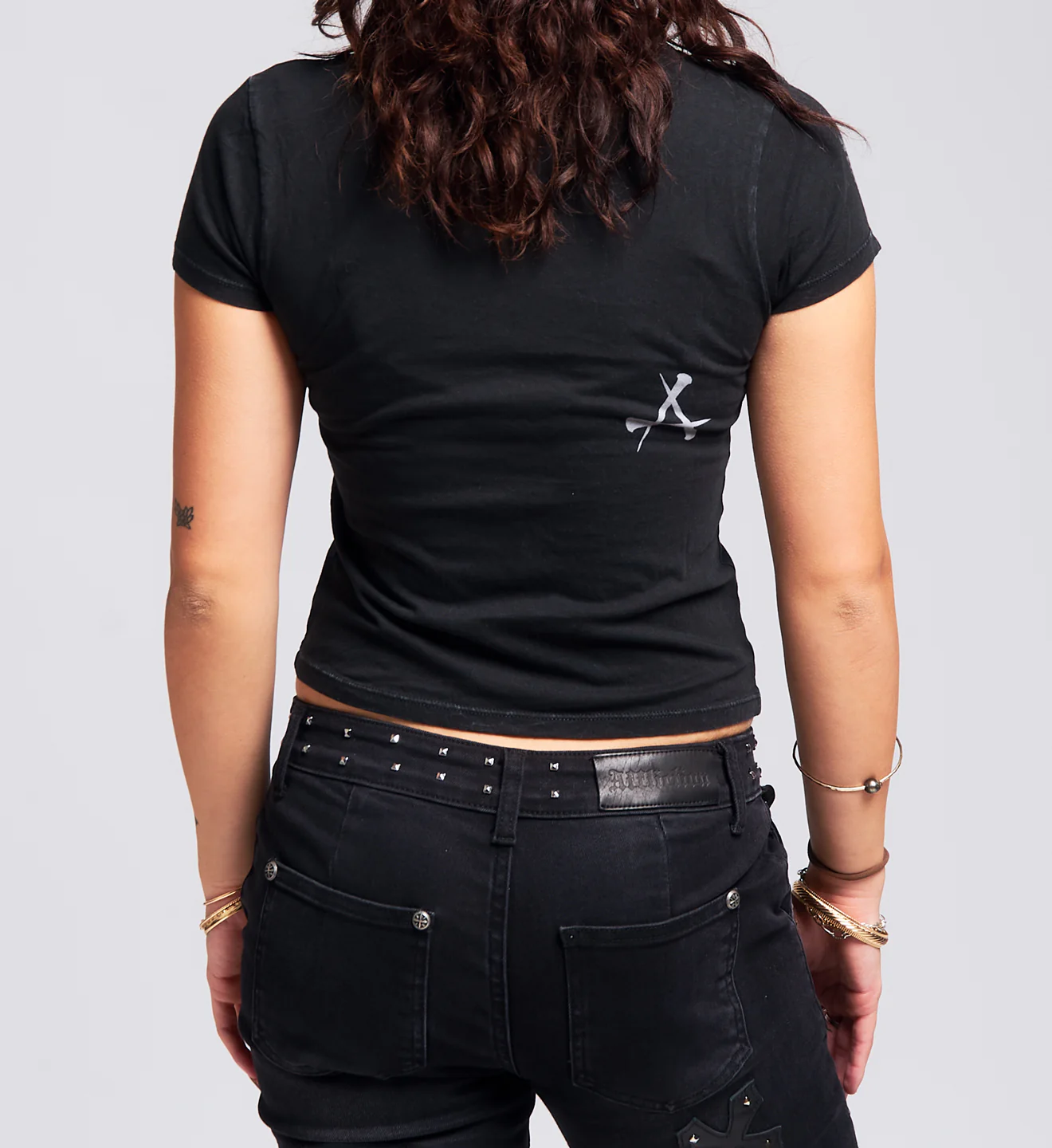 Collapse Baby Tee - Image 2