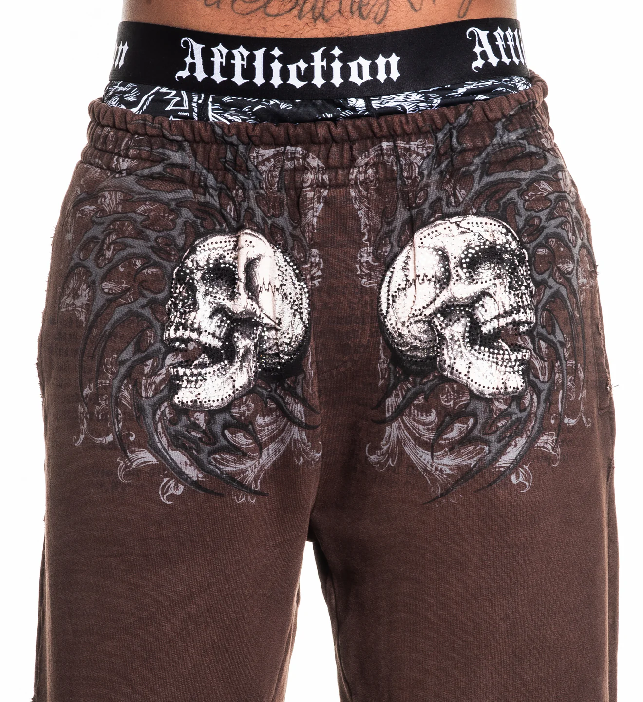 Collapse Wide Leg Pant - Image 3