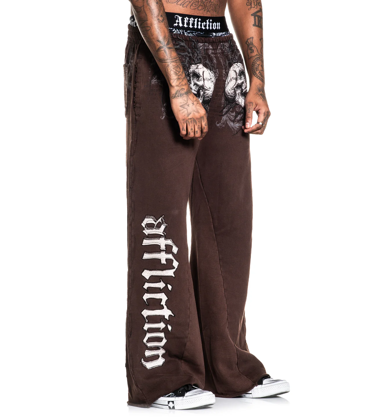 Collapse Wide Leg Pant - Image 7