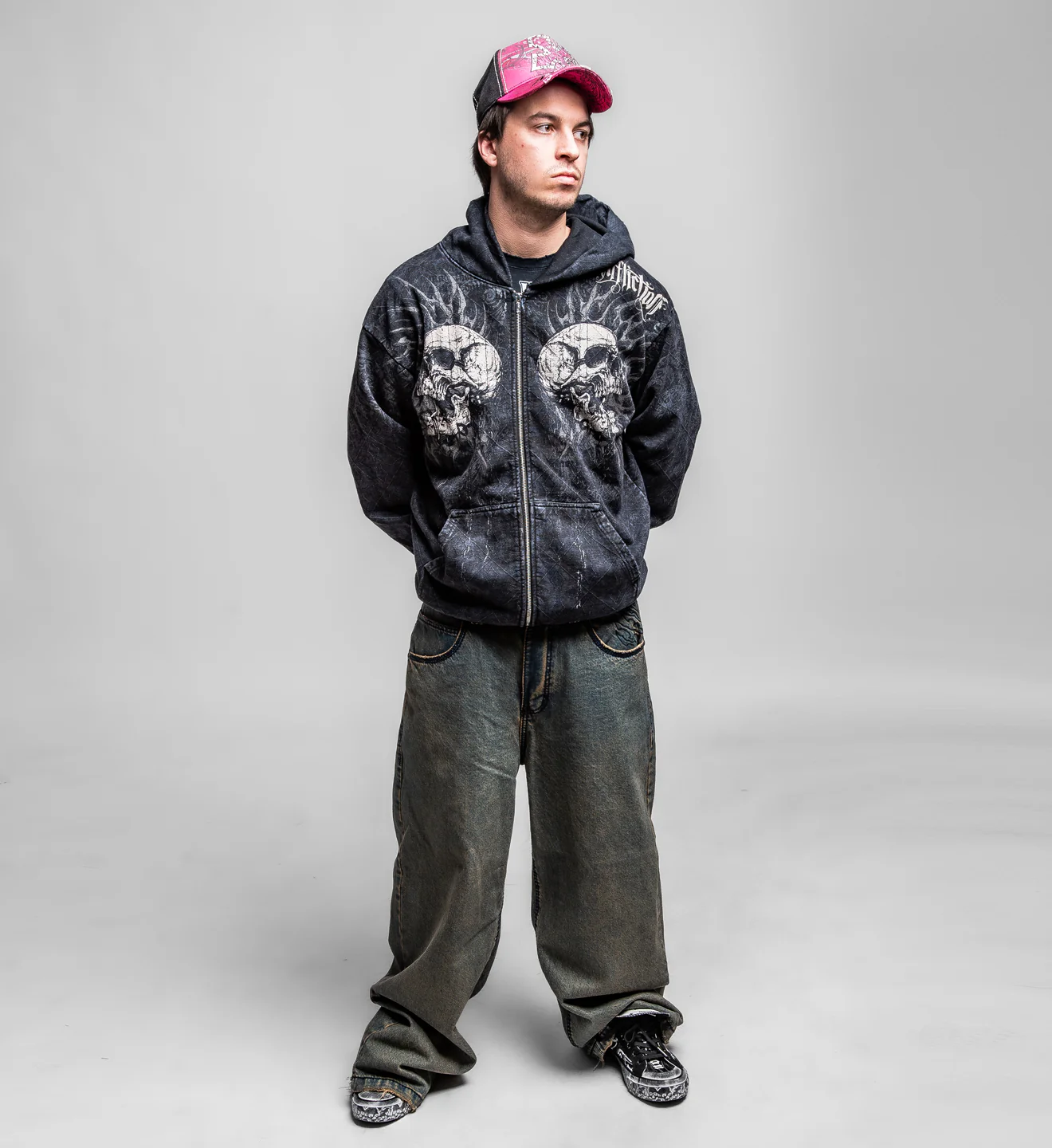Collapse Zip-Up Hoodie - Image 10