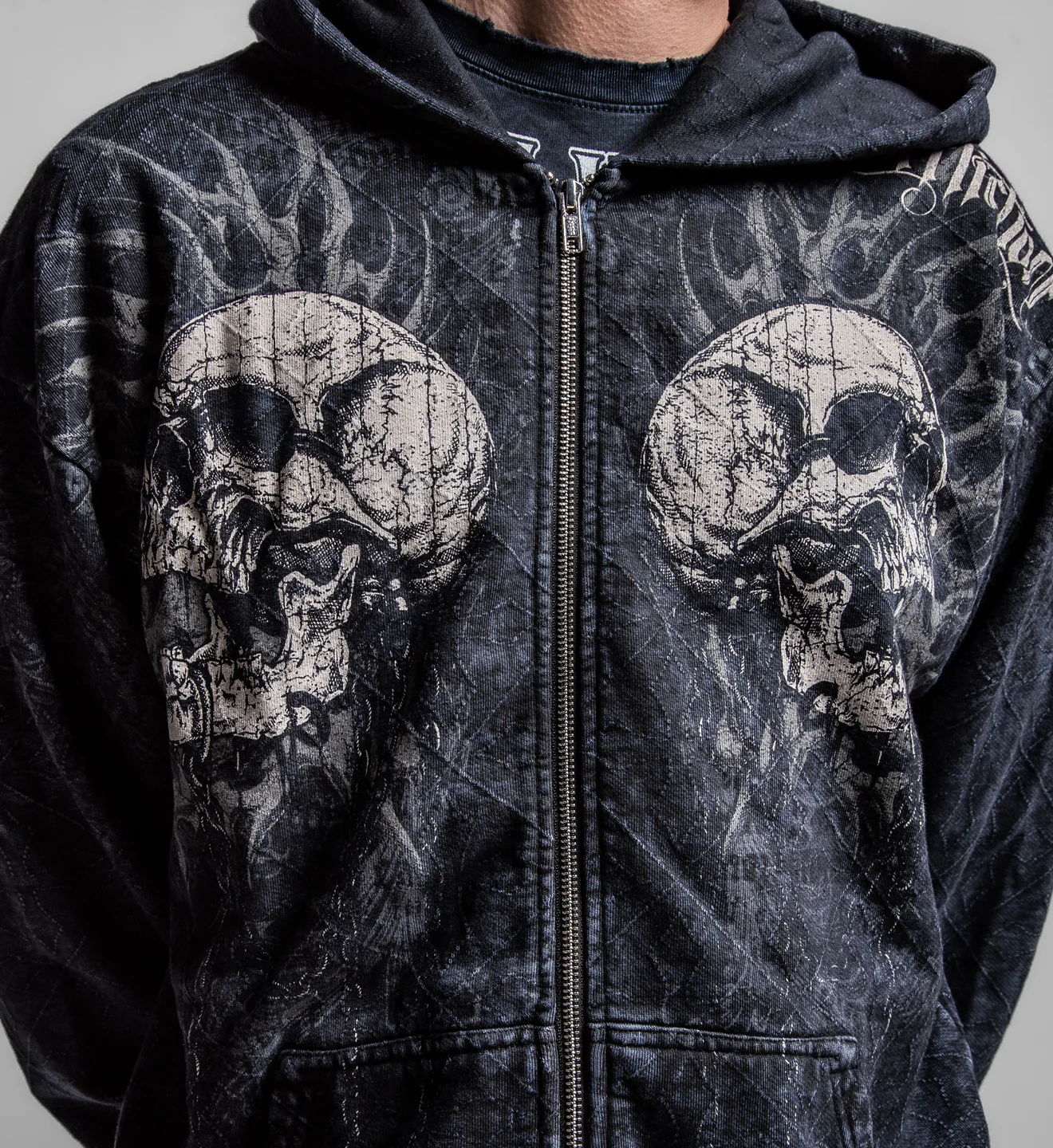 Collapse Zip-Up Hoodie - Image 3