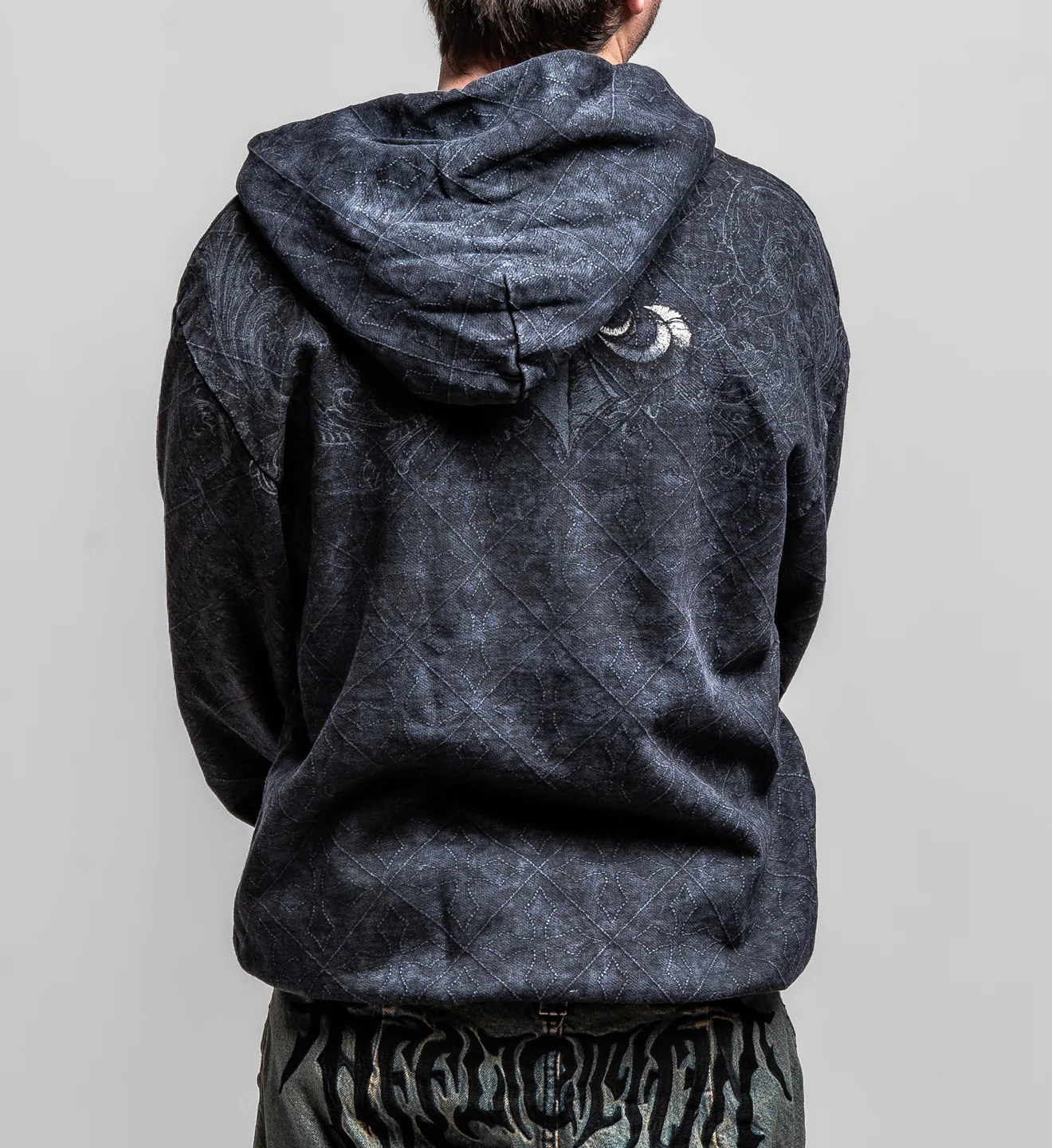 Collapse Zip-Up Hoodie - Image 4