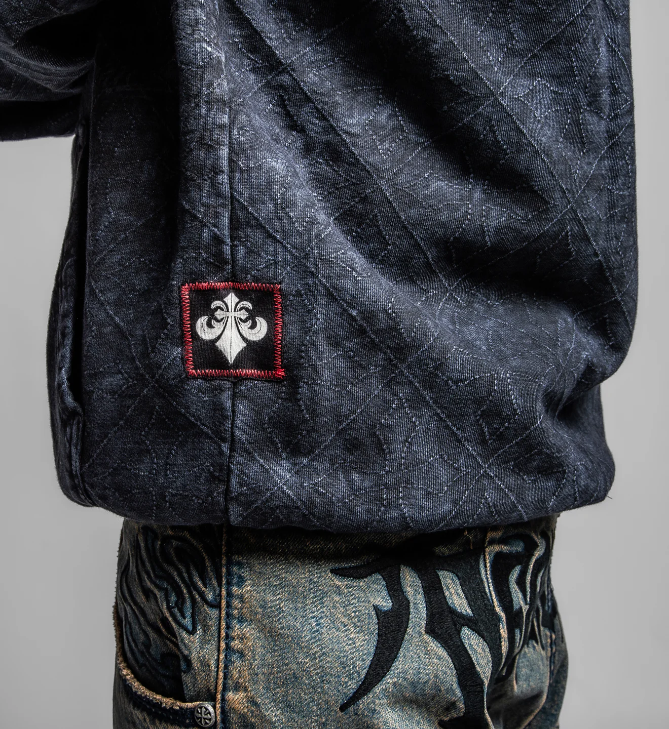 Collapse Zip-Up Hoodie - Image 6