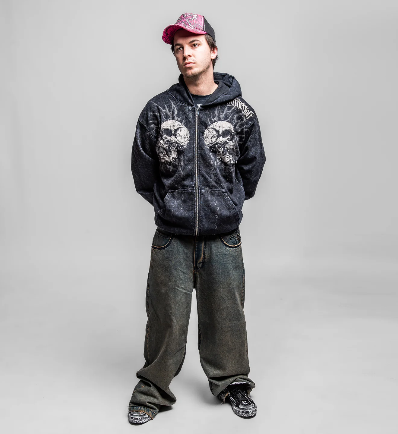 Collapse Zip-Up Hoodie - Image 9