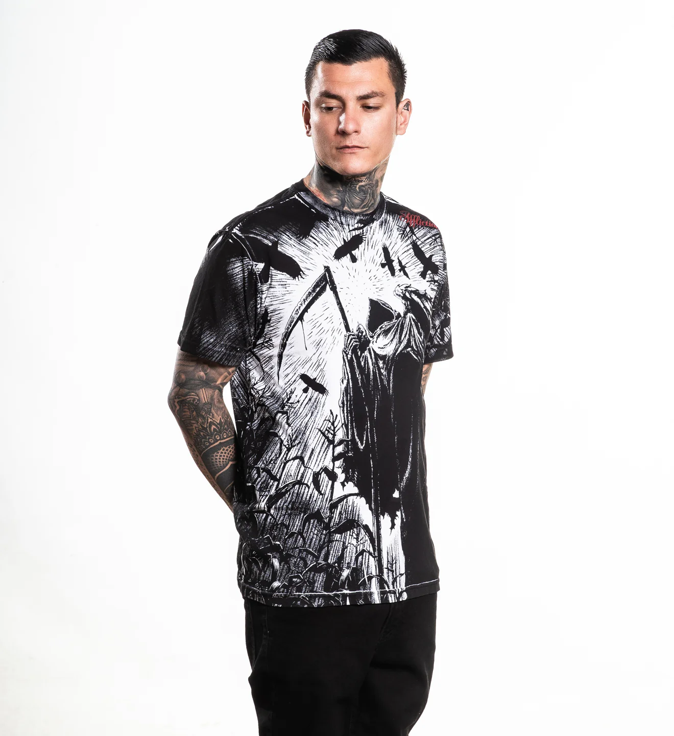Corn Reaper Tee - Image 3