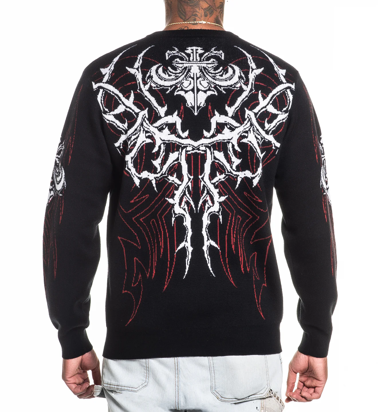 Corrosive Kingdom Knit Sweater - Image 2
