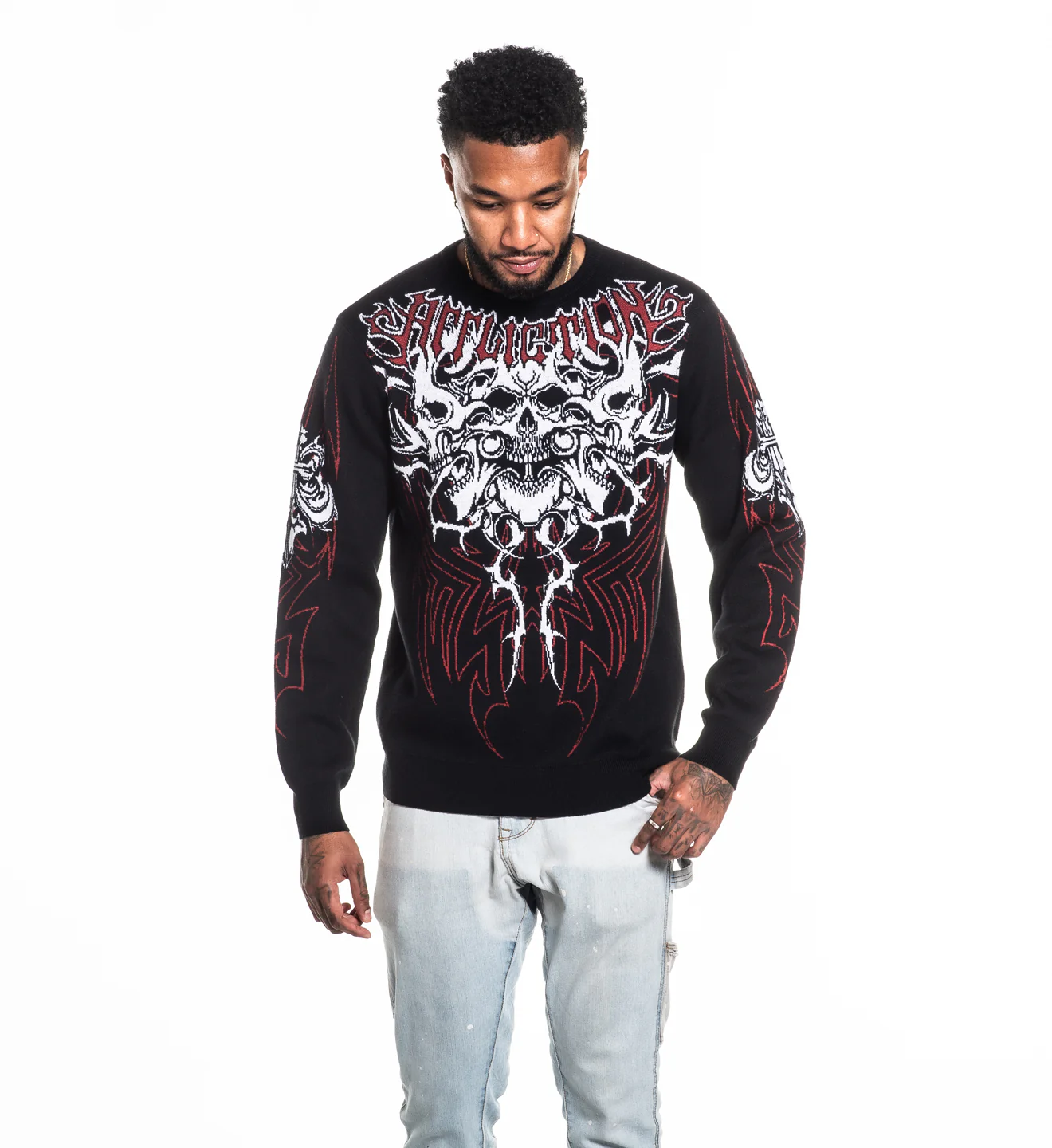 Corrosive Kingdom Knit Sweater - Image 3