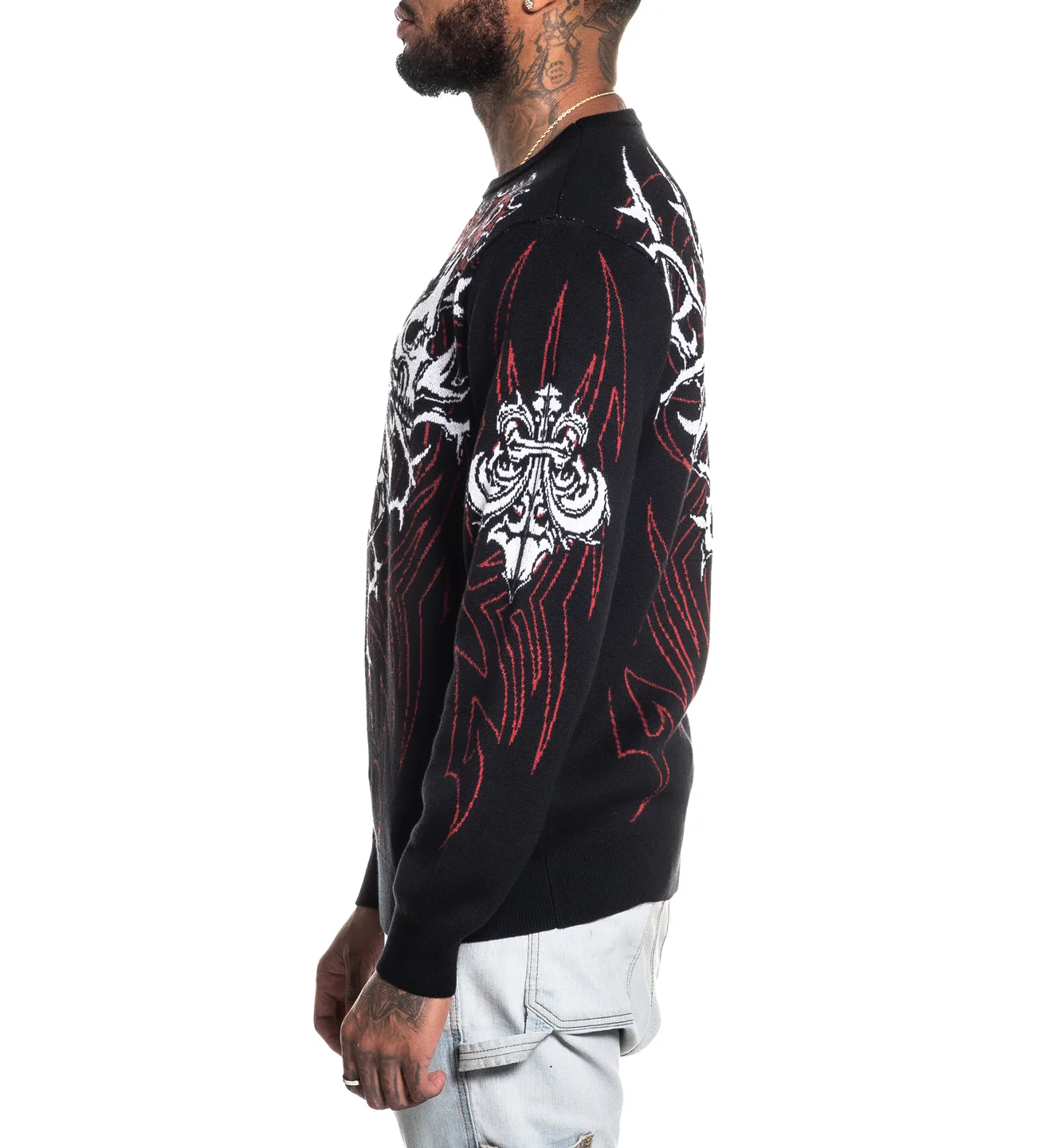 Corrosive Kingdom Knit Sweater - Image 5