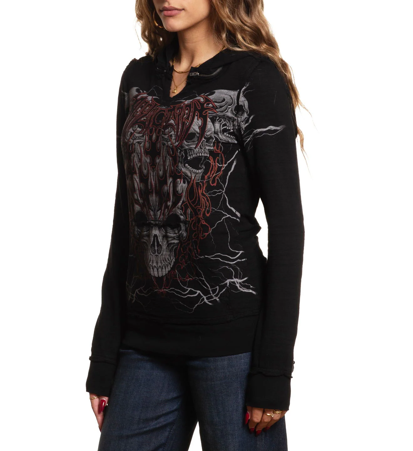 Cosmic Inferno Hoodie - Image 3