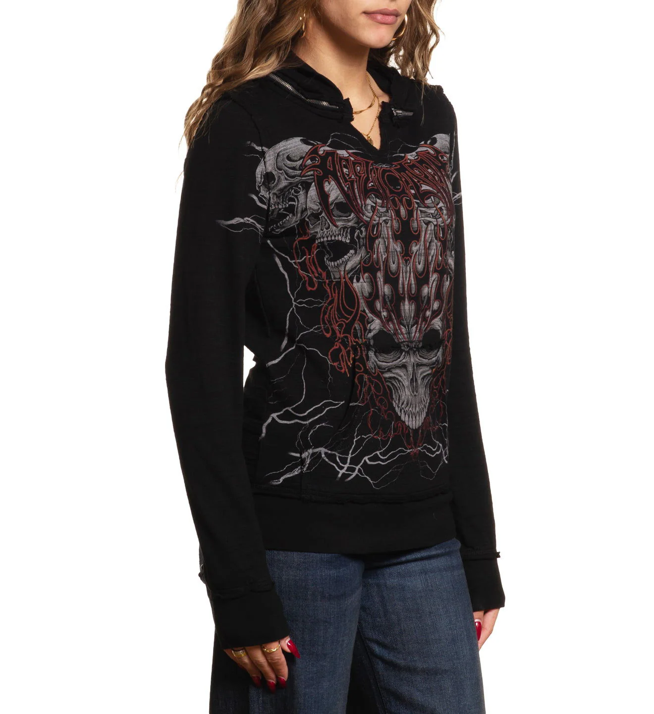 Cosmic Inferno Hoodie - Image 4