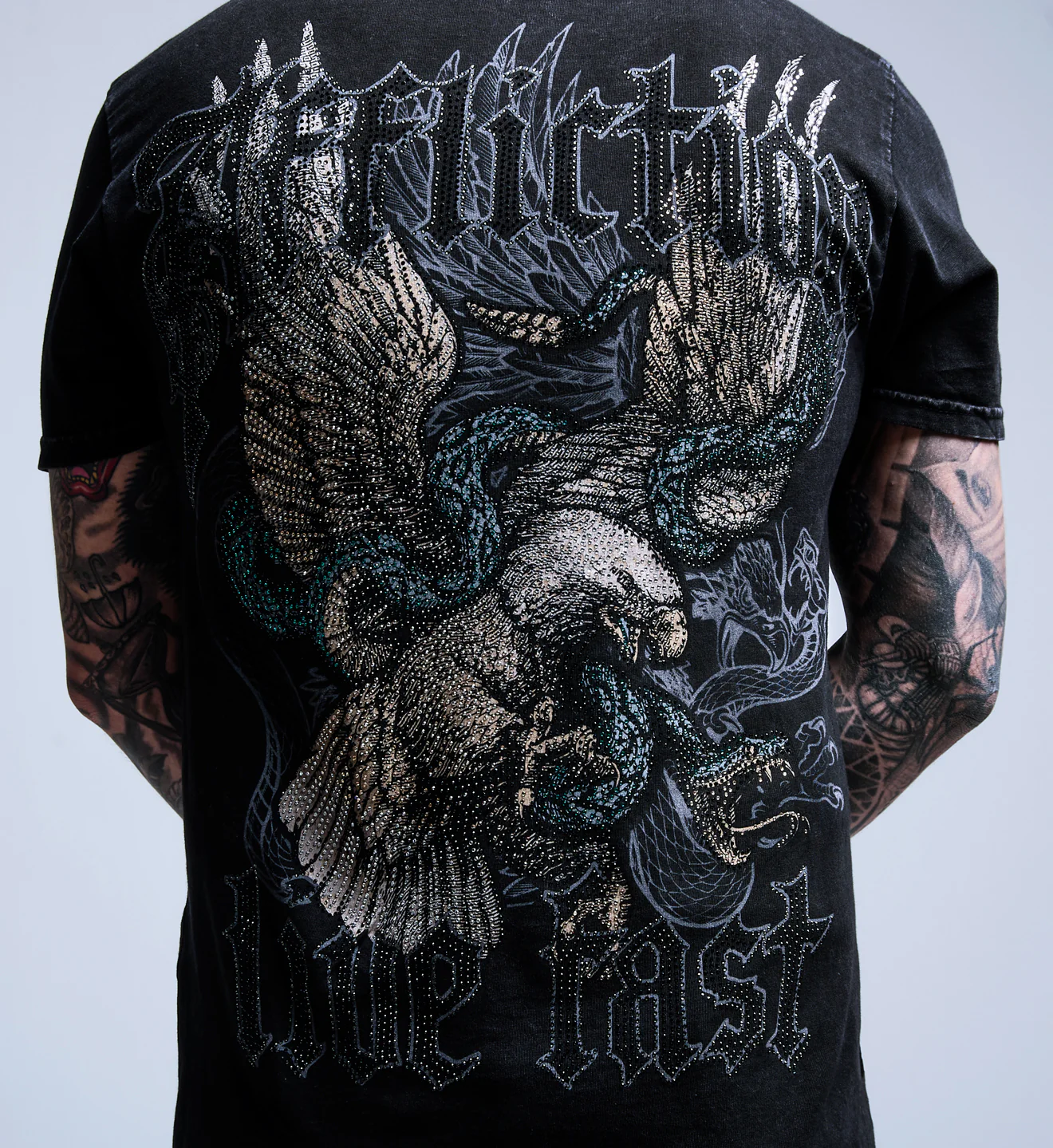 Cosmic Serpent Tee - Image 11