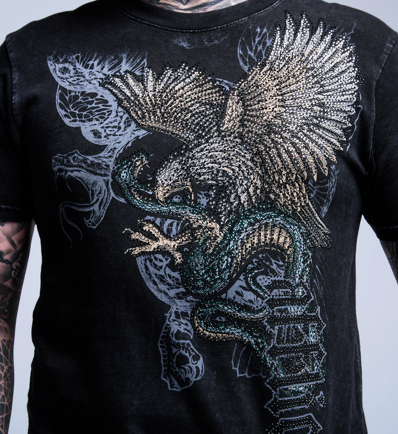 Cosmic Serpent Tee - Image 3