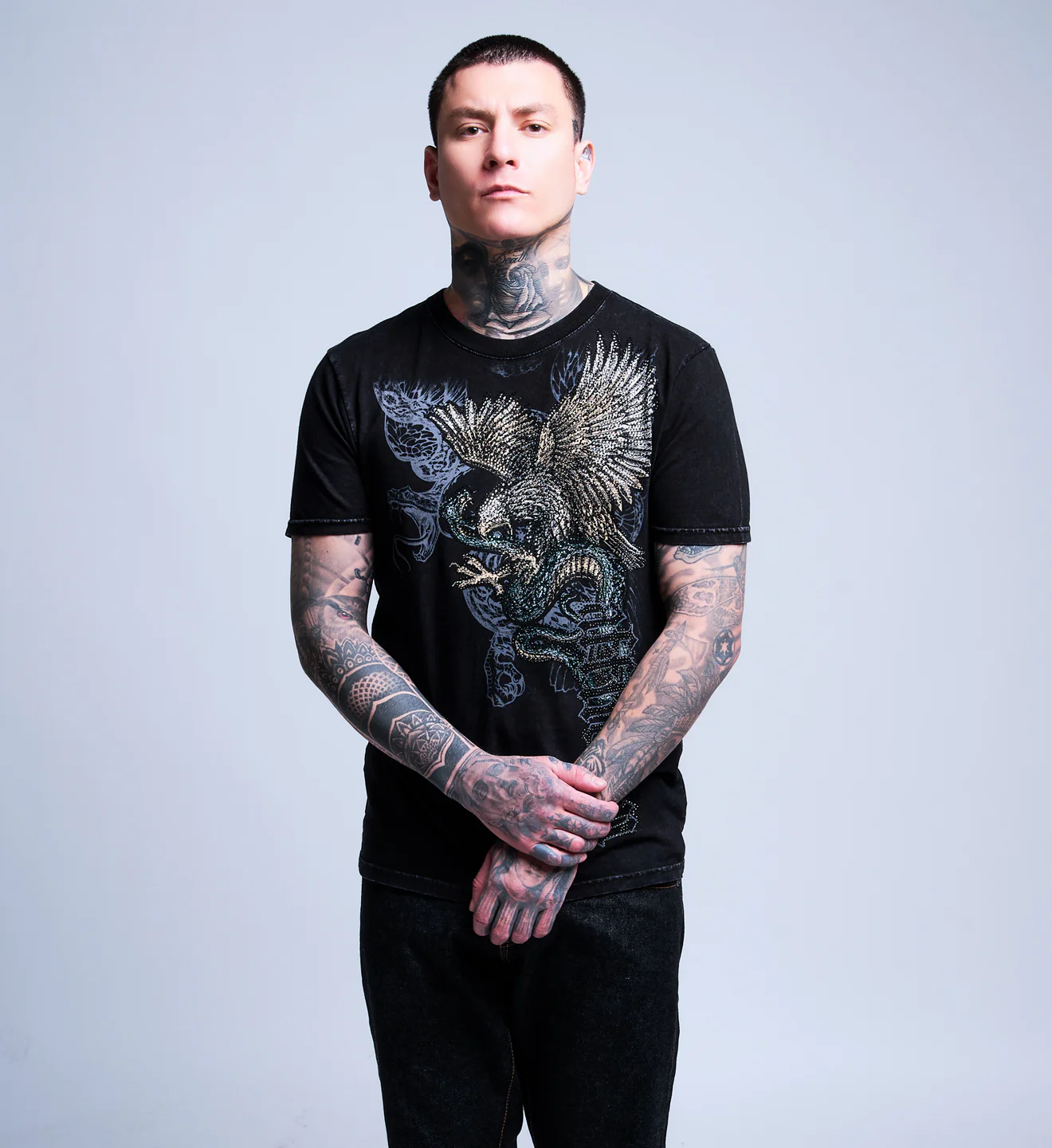 Cosmic Serpent Tee - Image 4