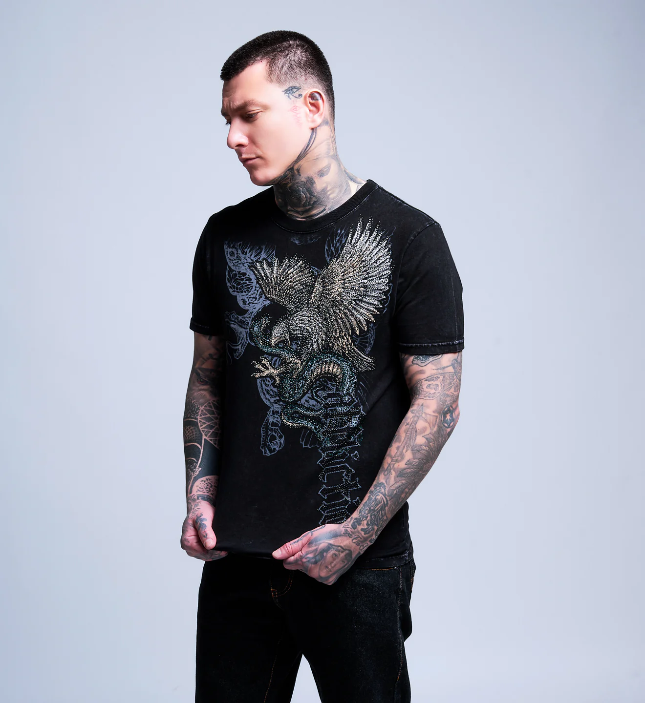 Cosmic Serpent Tee - Image 5