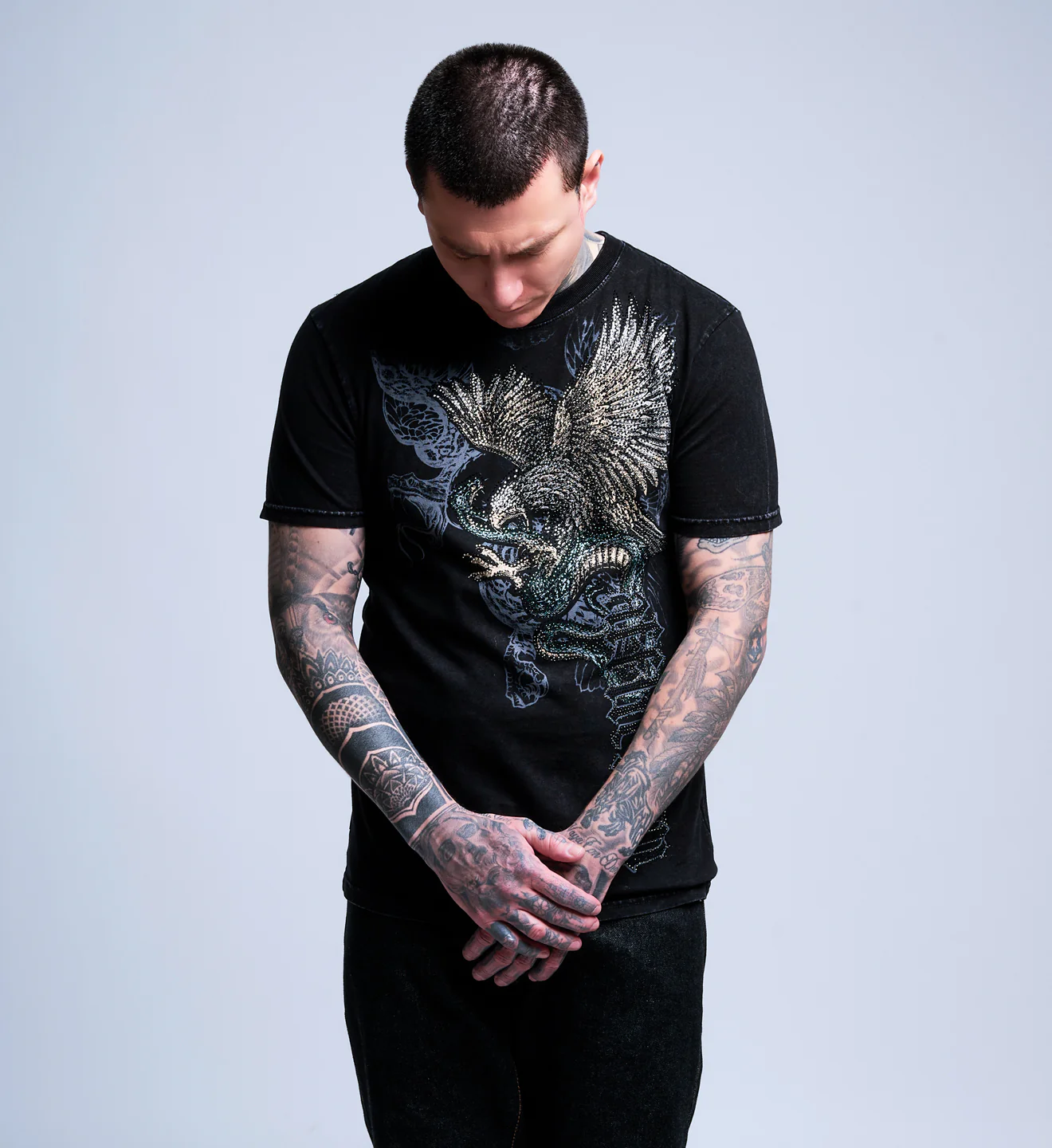 Cosmic Serpent Tee - Image 6