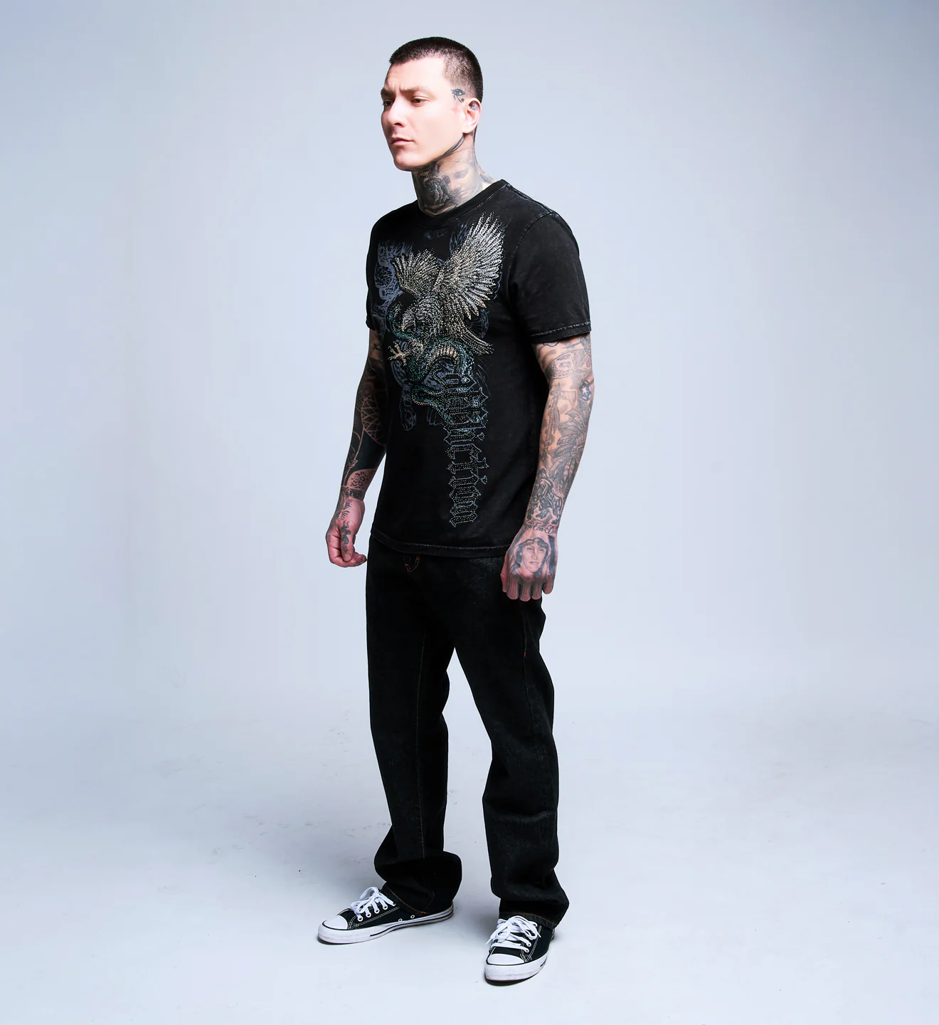 Cosmic Serpent Tee - Image 8