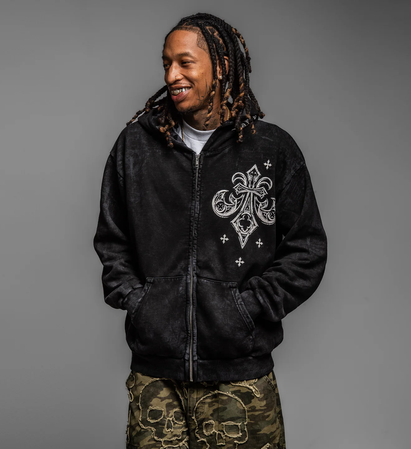 Courage LS Zip Hood - Image 10