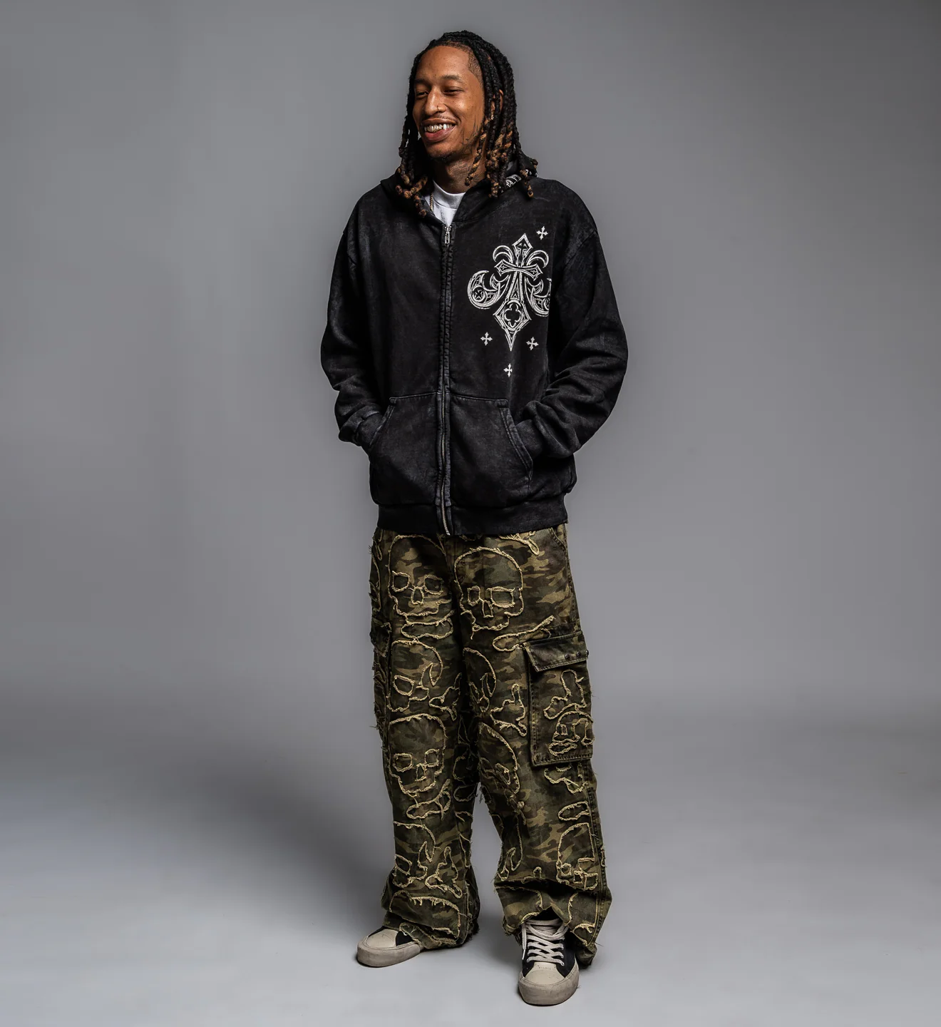 Courage LS Zip Hood - Image 11