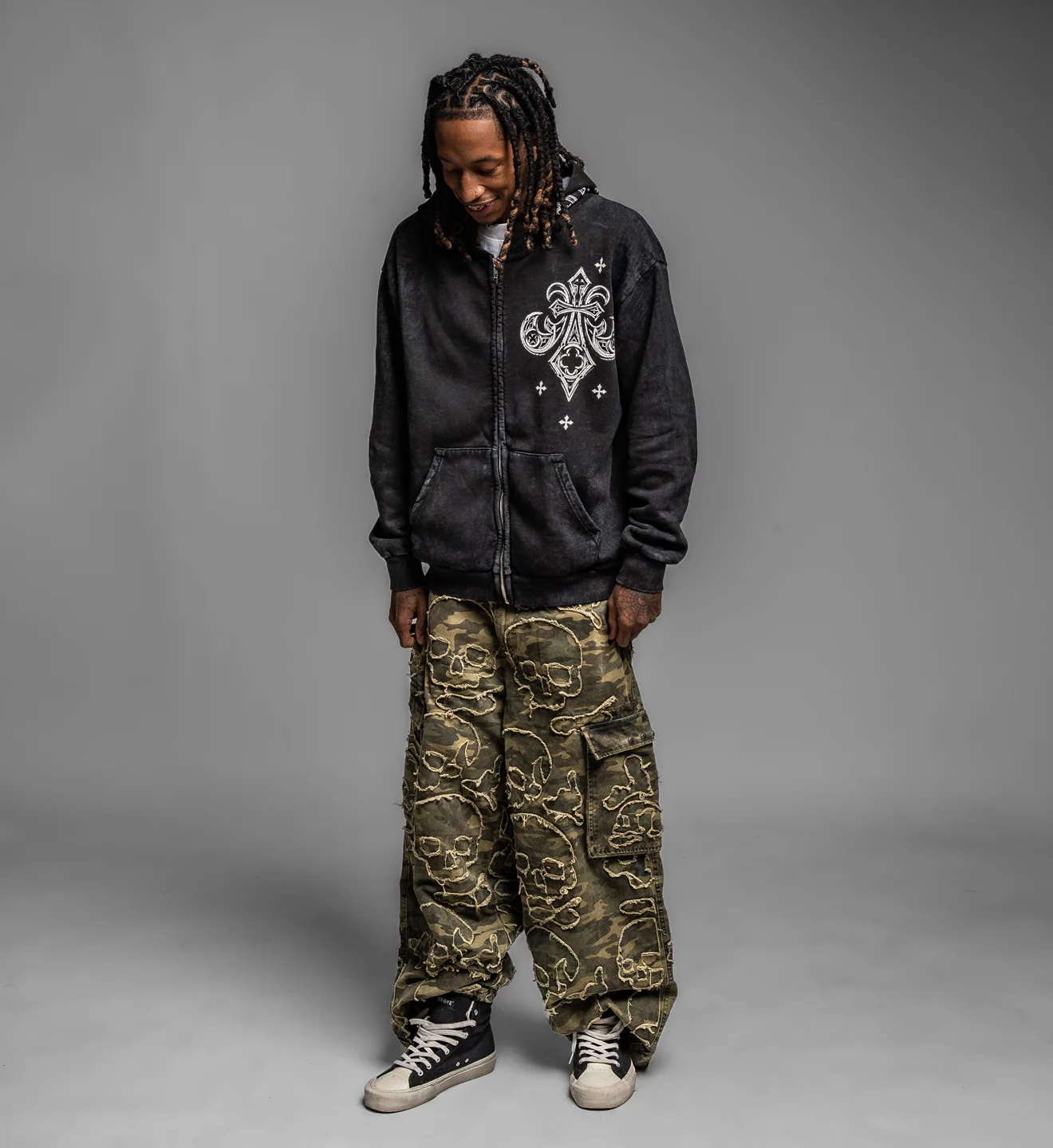 Courage LS Zip Hood - Image 12