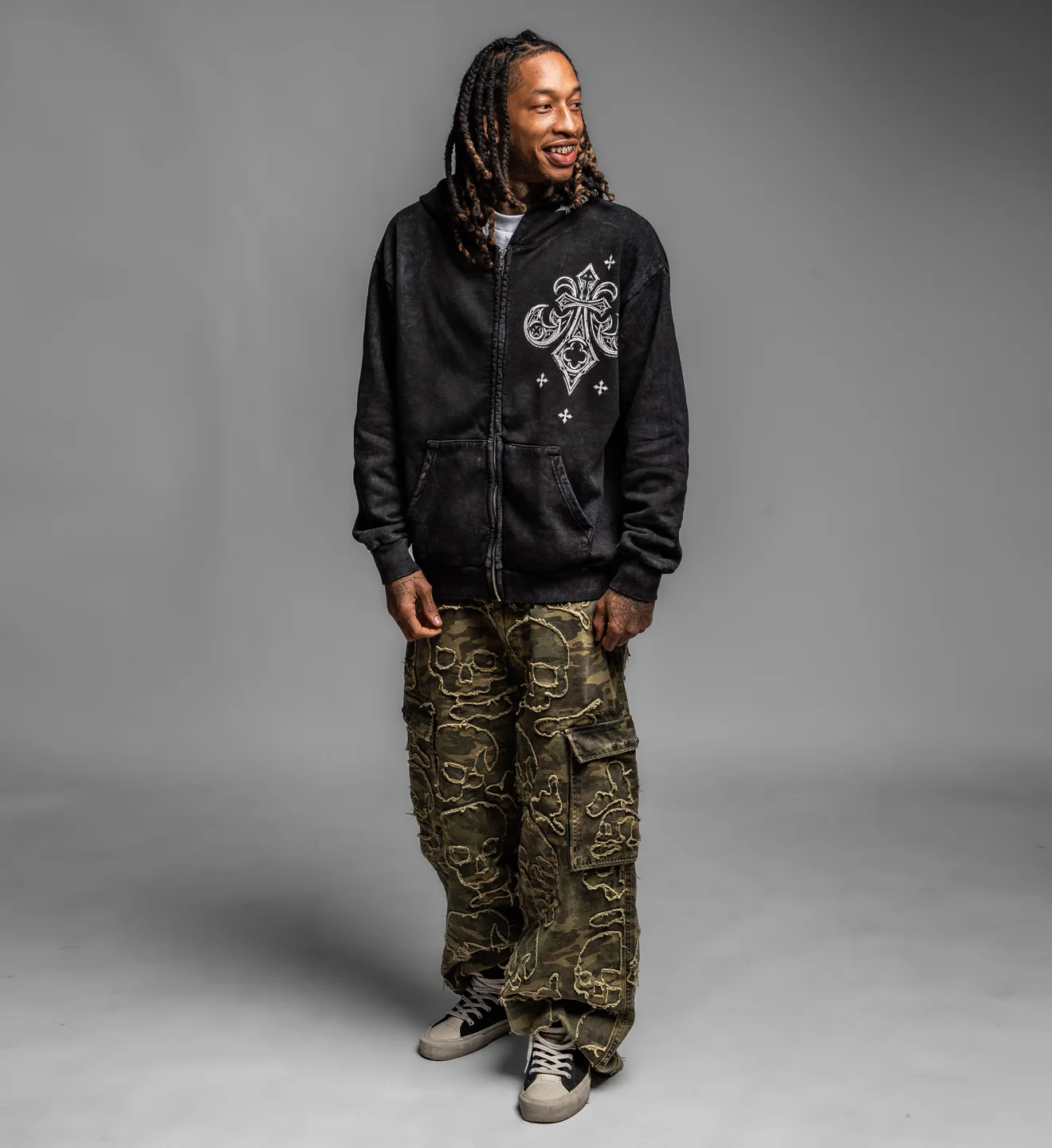 Courage LS Zip Hood - Image 13