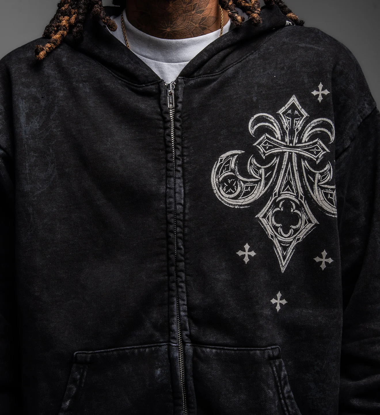 Courage LS Zip Hood - Image 3