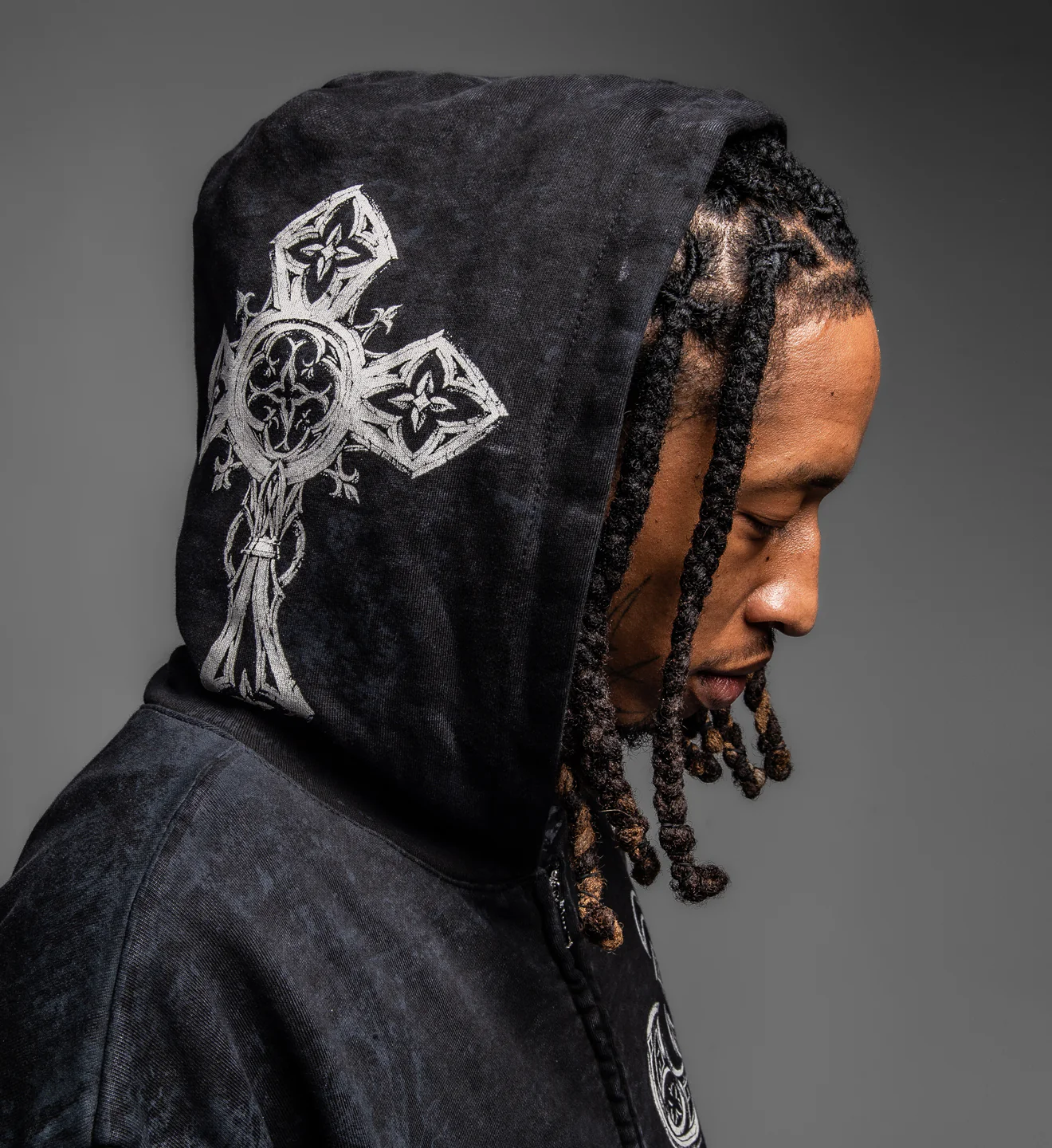 Courage LS Zip Hood - Image 6
