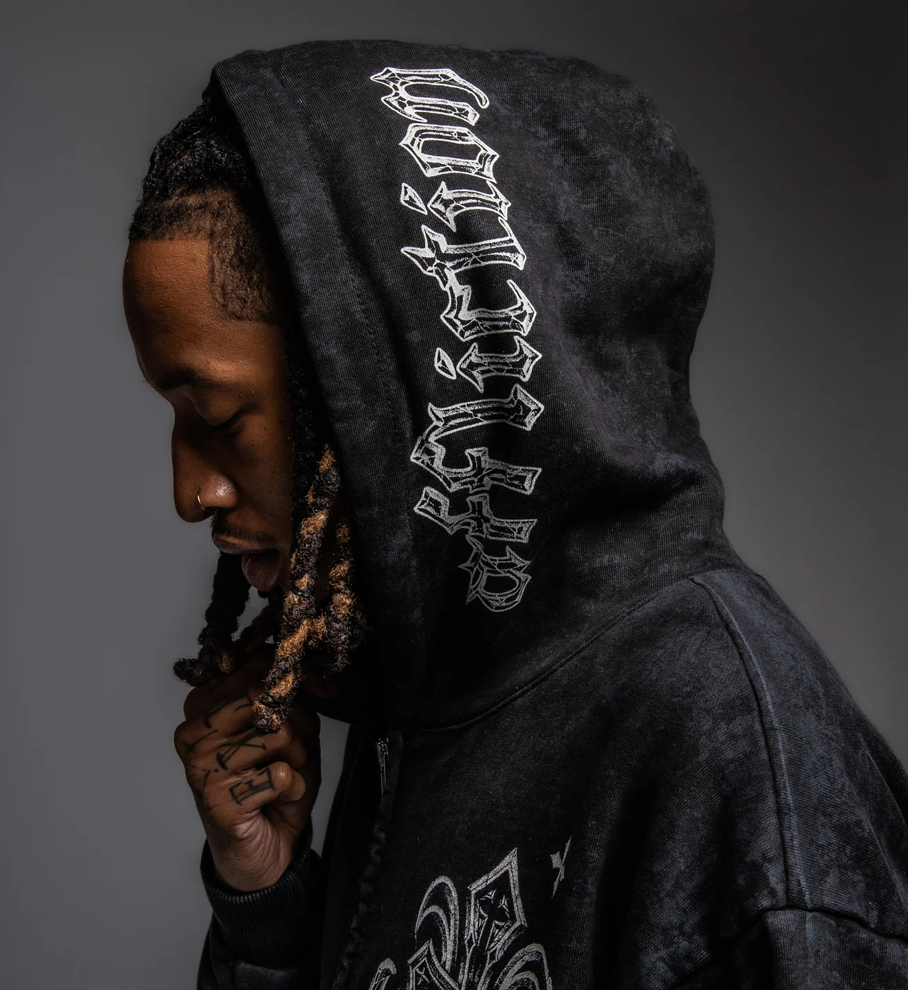 Courage LS Zip Hood - Image 7